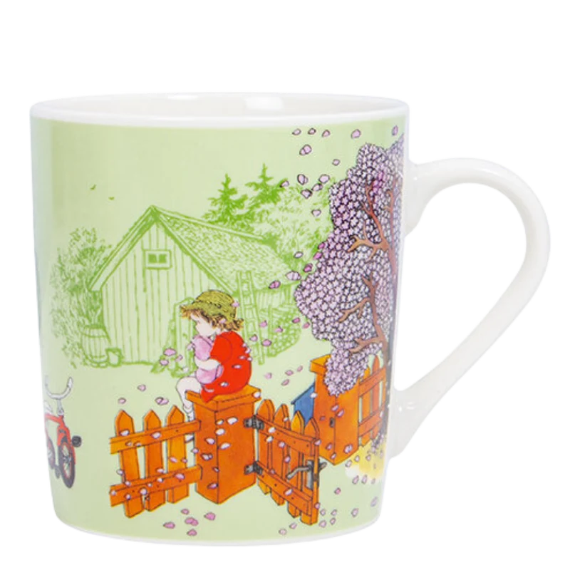 Kinderbecher aus Porzellan - Lotta aus der Krachmacherstraße