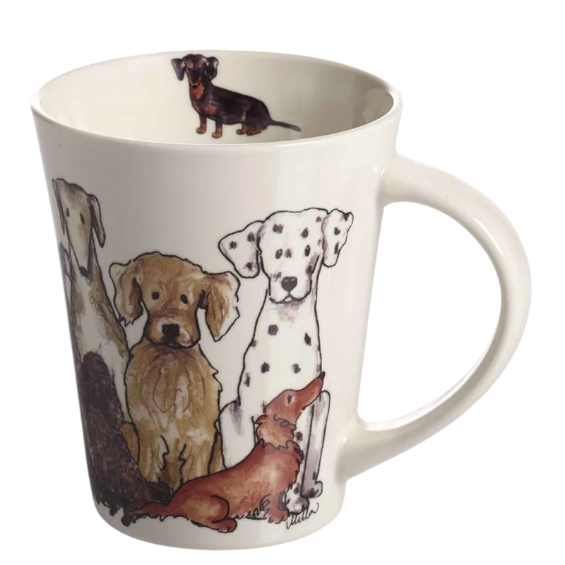 Becher mit Hundemotiv - 11 cm, 35 cl