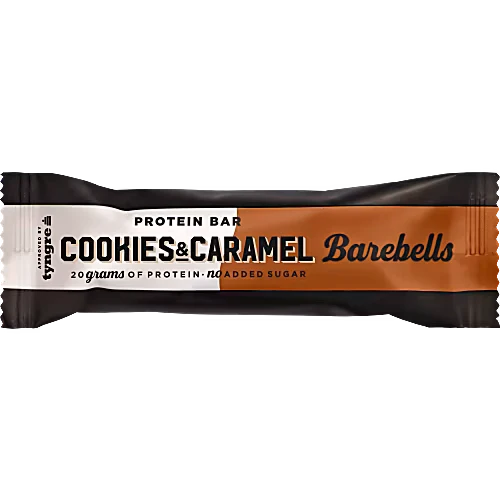 Barebells Proteinbar Cookies & caramel - Protein Bar 55g