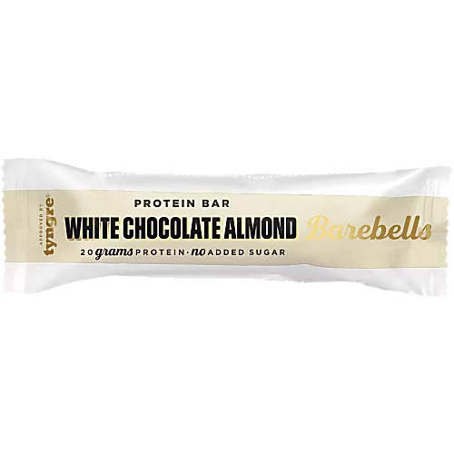 Barebells Proteinbar Vit choklad & mandel - Protein Bar 55g
