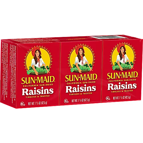 Sun Maid Russin 6-pack - Raisins 255g
