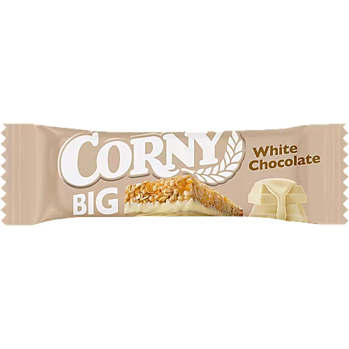 Corny Big Müslibar Vit choklad - Müsli Bar 50g