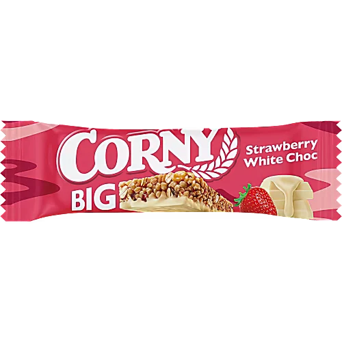 Corny Big Müslibar Strawberry White Chocolate - Müsli Bar 40g