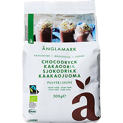 Änglamark Chocodryck Eko 500g