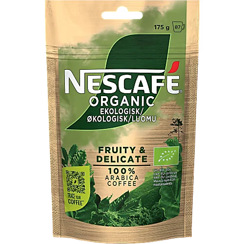 Nescafé Snabbkaffe Gold Eko - Organic Gold Instant Coffee 175g