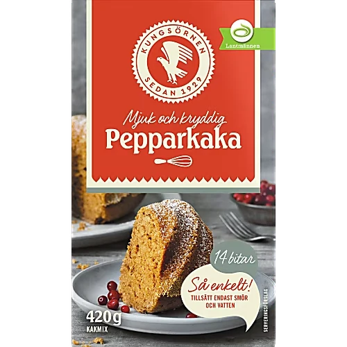 Kungsörnen Pepparkaka - Gingerbread Baking mix 400g