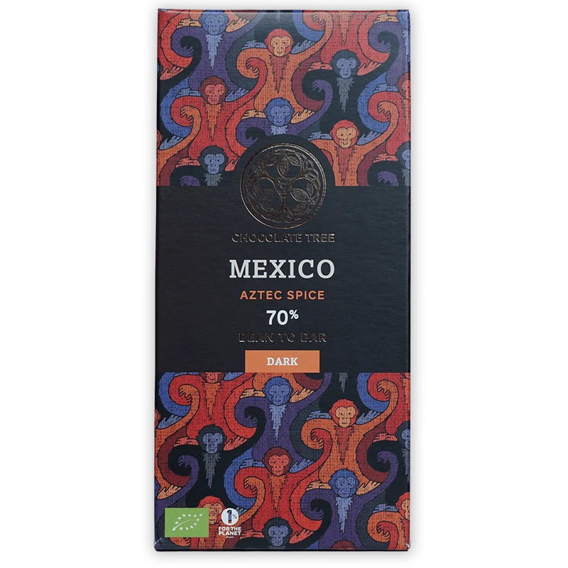 Chocolate Tree Dark Mexico Aztec Spice 70%
