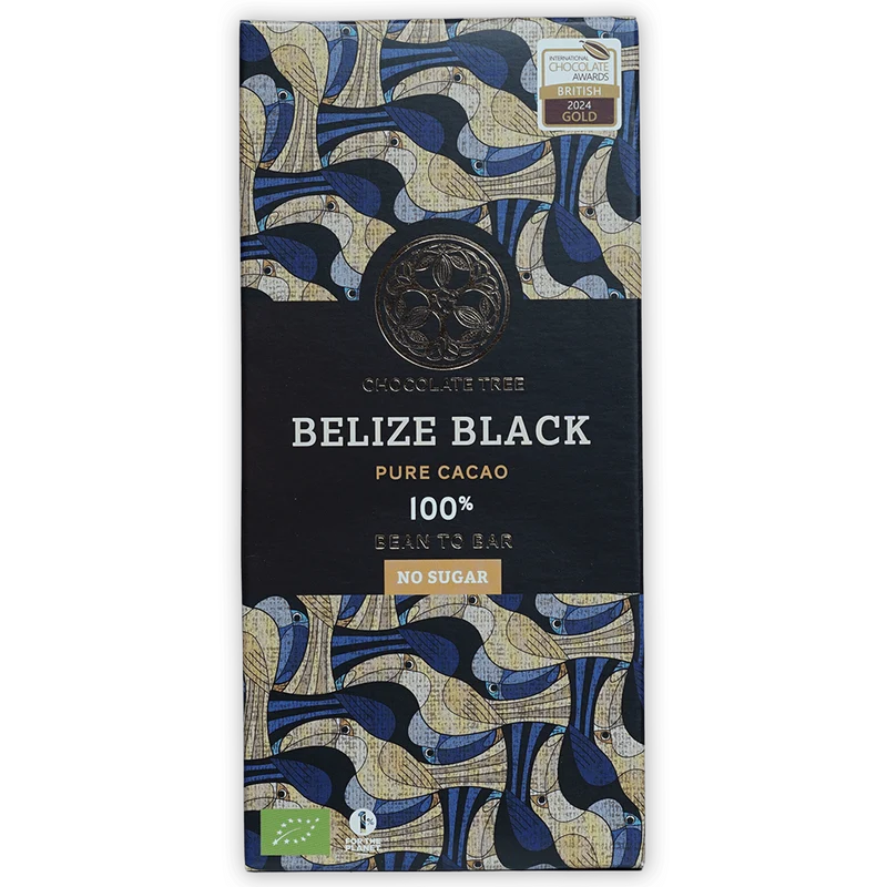Chocolate Tree Belize Black 100%