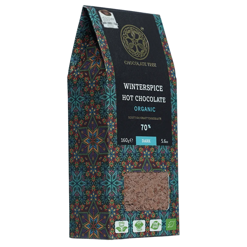 Chocolate Tree Hot Chocolate Winterspice 70%