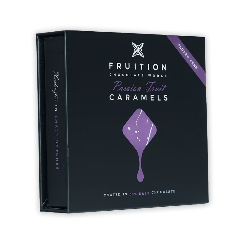 Fruition Passion Fruit Caramels (9 pcs)