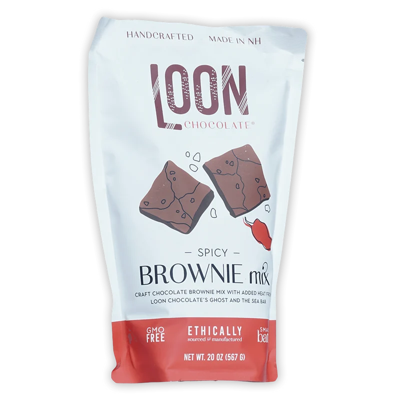 Loon Chocolate Spicy Brownie Mix
