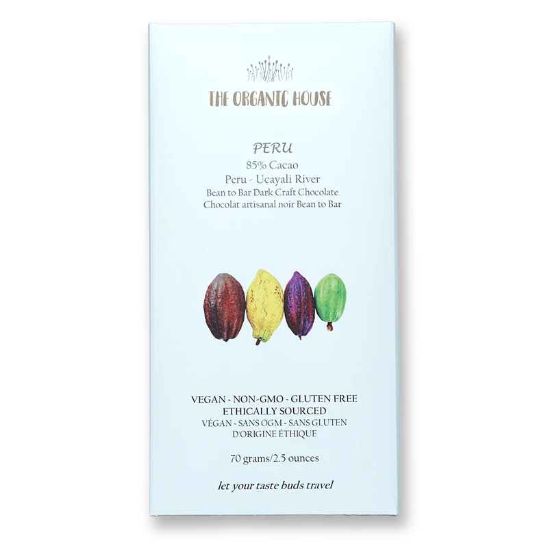 The Organic House Dark Peru Ucayali 85%