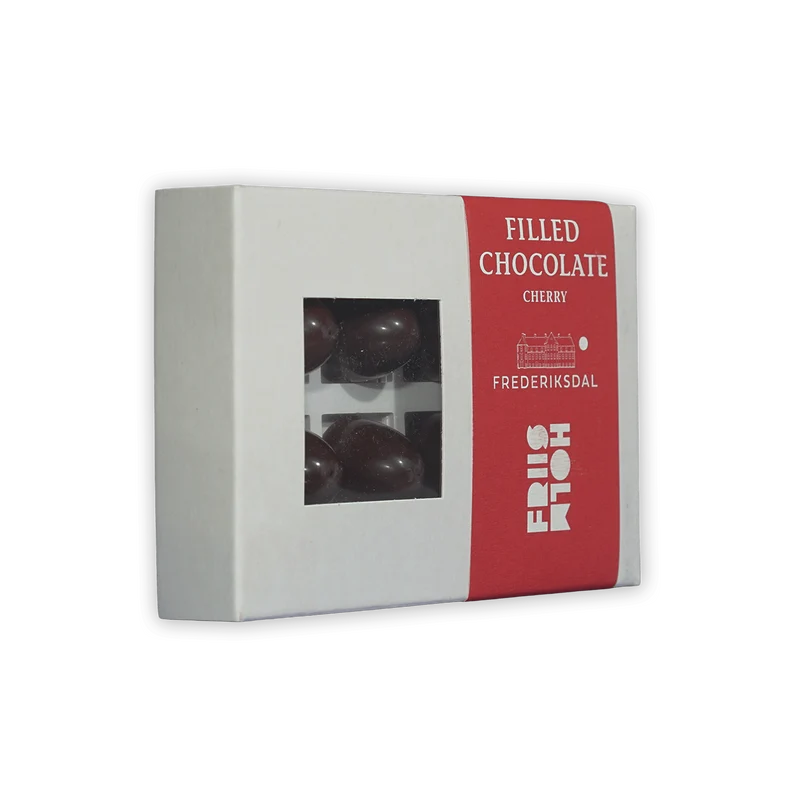 Friis Holm Filled Chocolate Frederiksdal Cherry Praline Box (8 pcs)