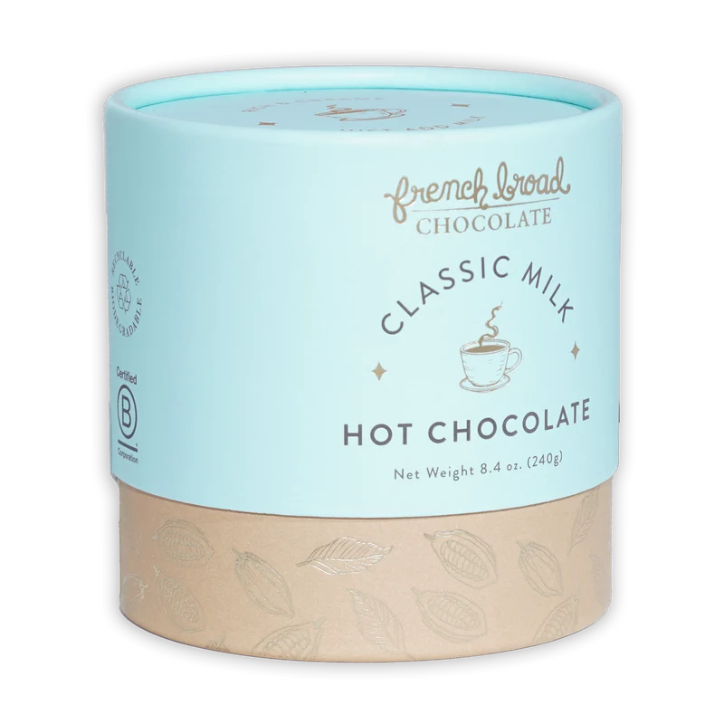 French Broad Milk Hot Chocolate Mix 45%