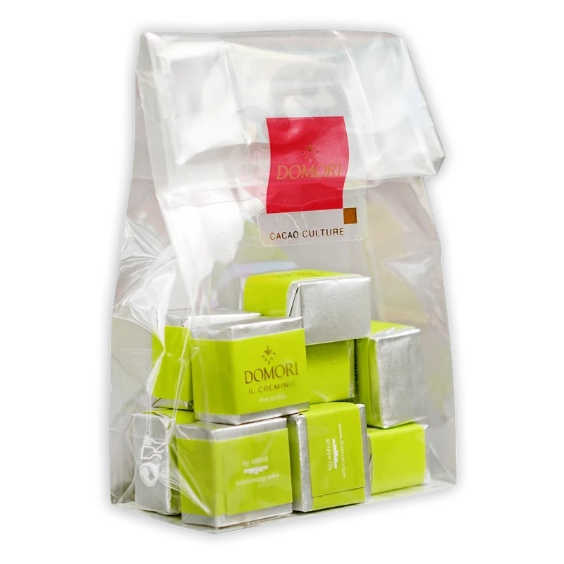 Domori Classic Pistachio Cremino Bag
