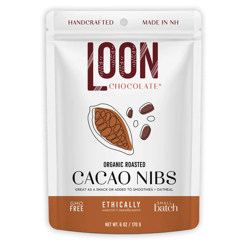 Loon Chocolate Organic Roasted Cacao Nibs