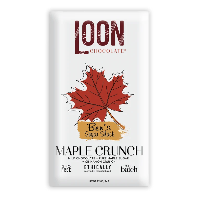 Loon Chocolate Milk Maple Crunch 50%