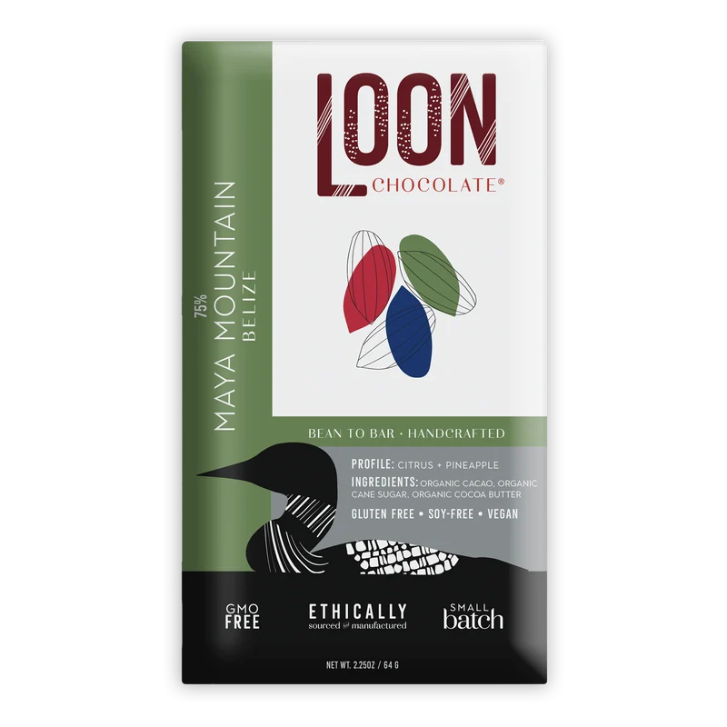 Loon Chocolate Dark Belize 75%