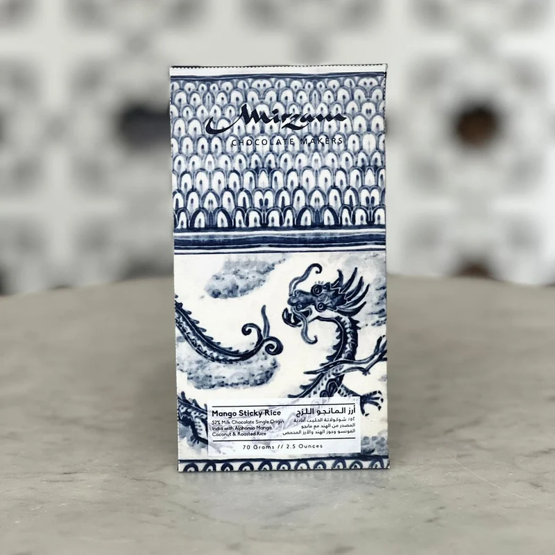 Mirzam Mango Sticky Rice Milk Chocolate 52%