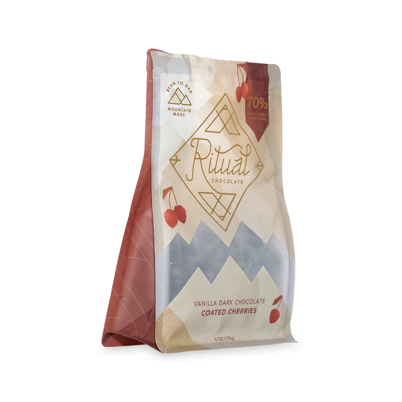 Ritual Vanilla Chocolate Cherries 70%