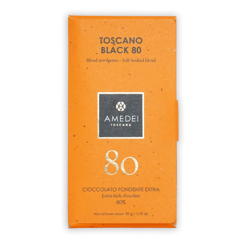 Amedei Toscano Black 80%