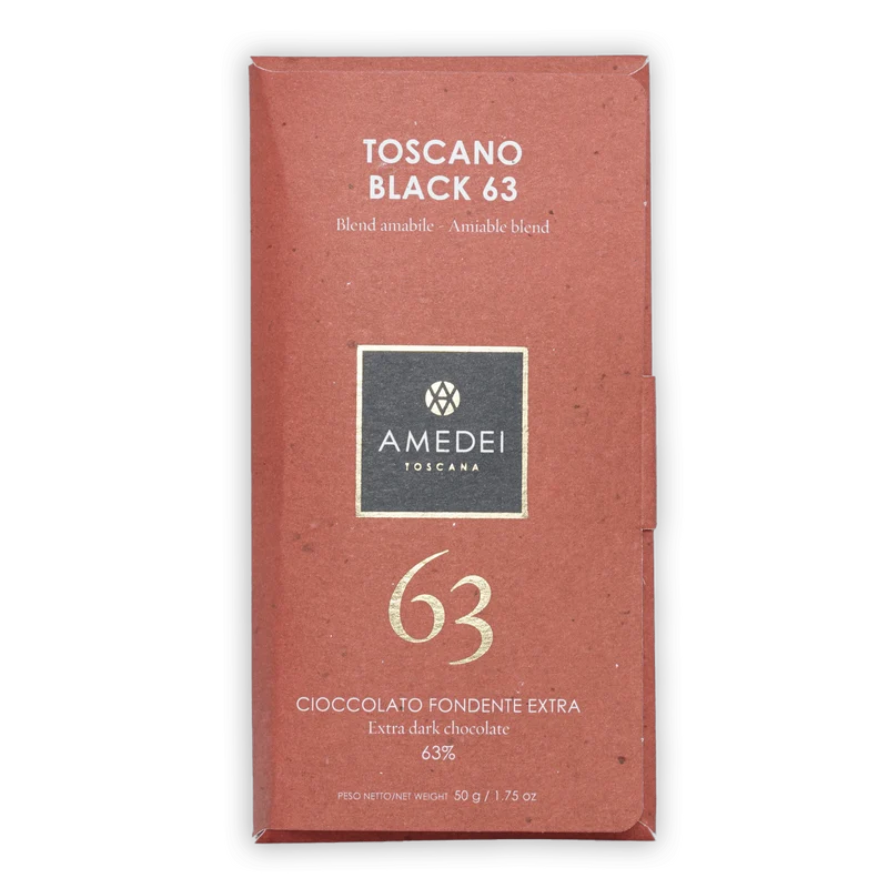Amedei Toscano Black 63%