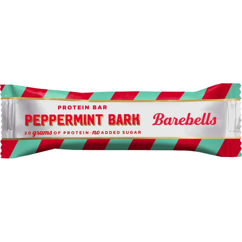 Barebells Proteinbar Pepparmint Bark - Protein Bar 55g