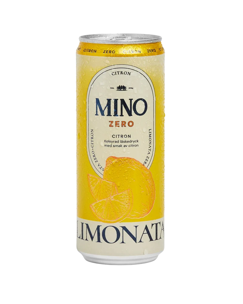 Mino Zero Citron - Lemon Soda 33cl