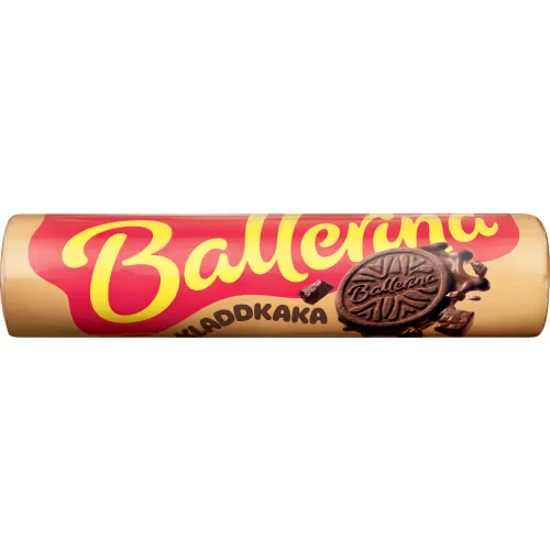 Ballerina Kladdkaka - Chocolate Cake Cookies 210g