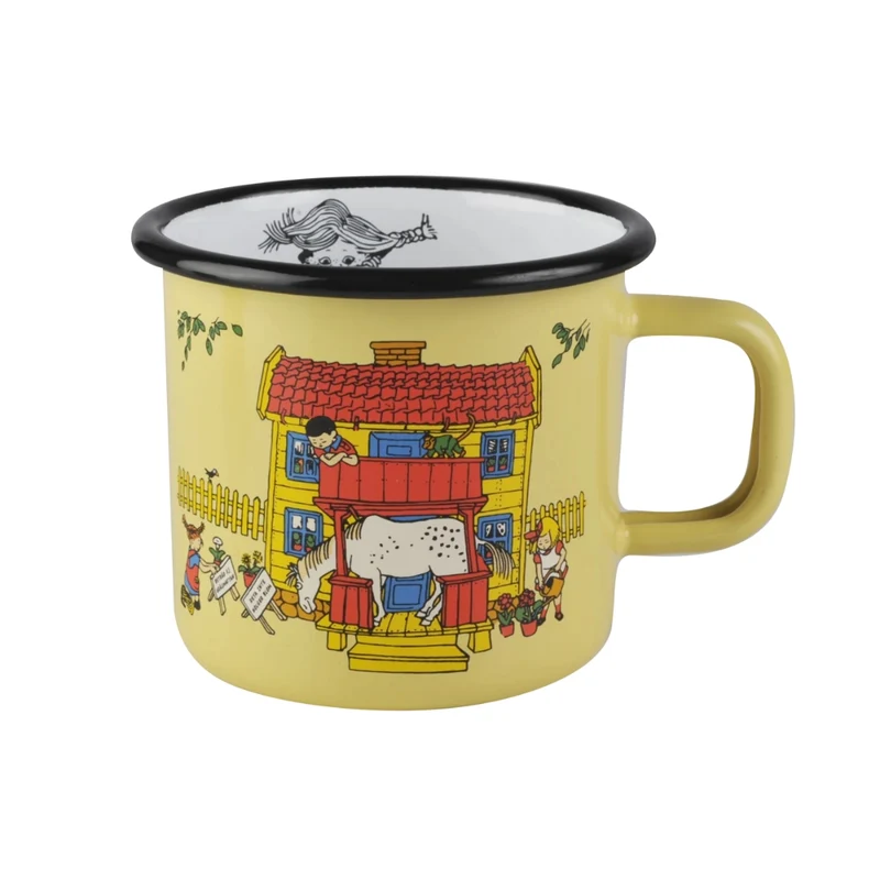 PIPPI Mugg Villa Villekulla 3,7DL