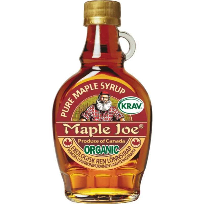 Maple Joe Lönnsirap Ekologiskt - Organic Maple Syrup 250g