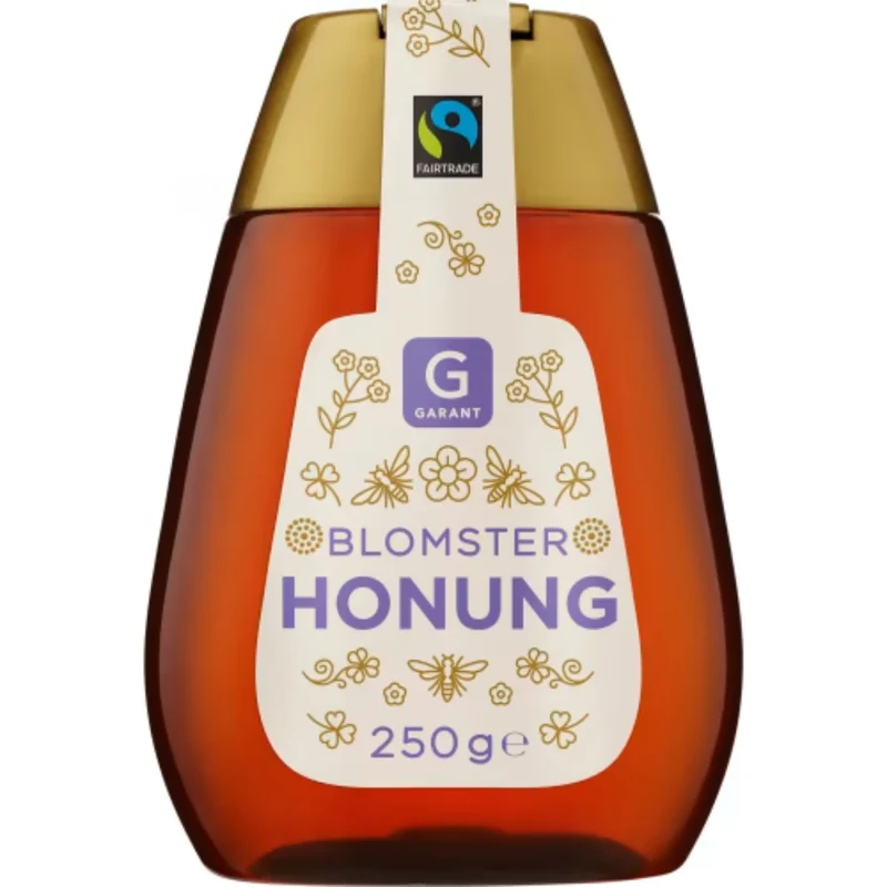 Garant Blomsterhonung - Flower Honey 250g