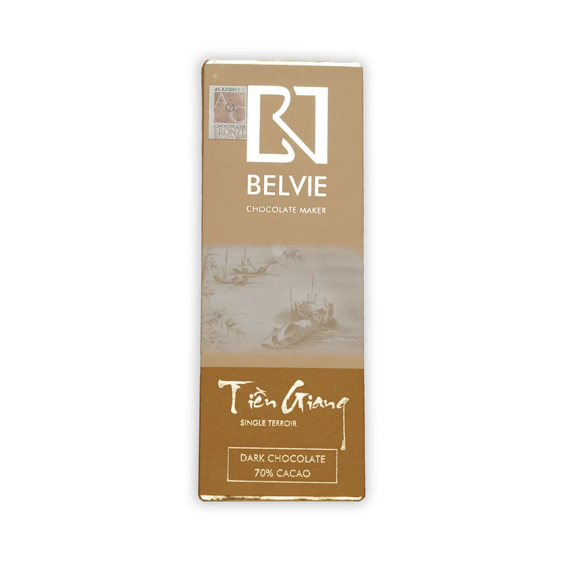 Belvie Mini Chocolate Bars Tien Giang 70%