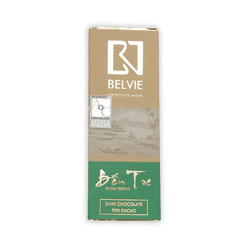 Belvie Mini Chocolate Bars Ben Tre 70%
