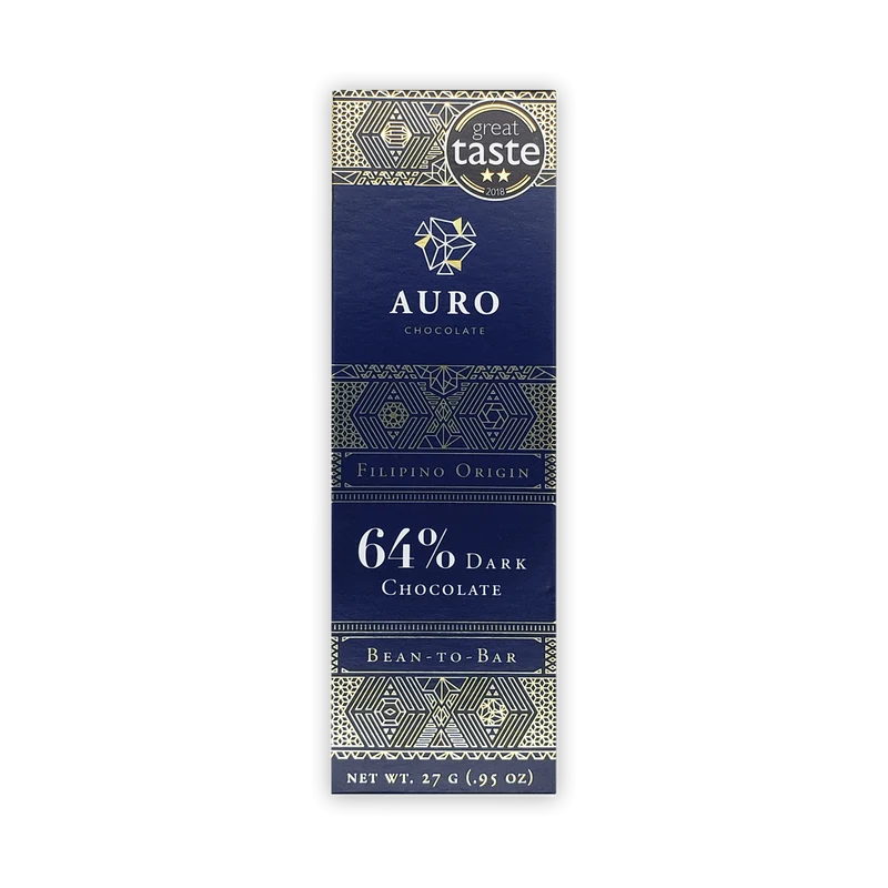 Auro Mini Chocolate Bar Dark 64%