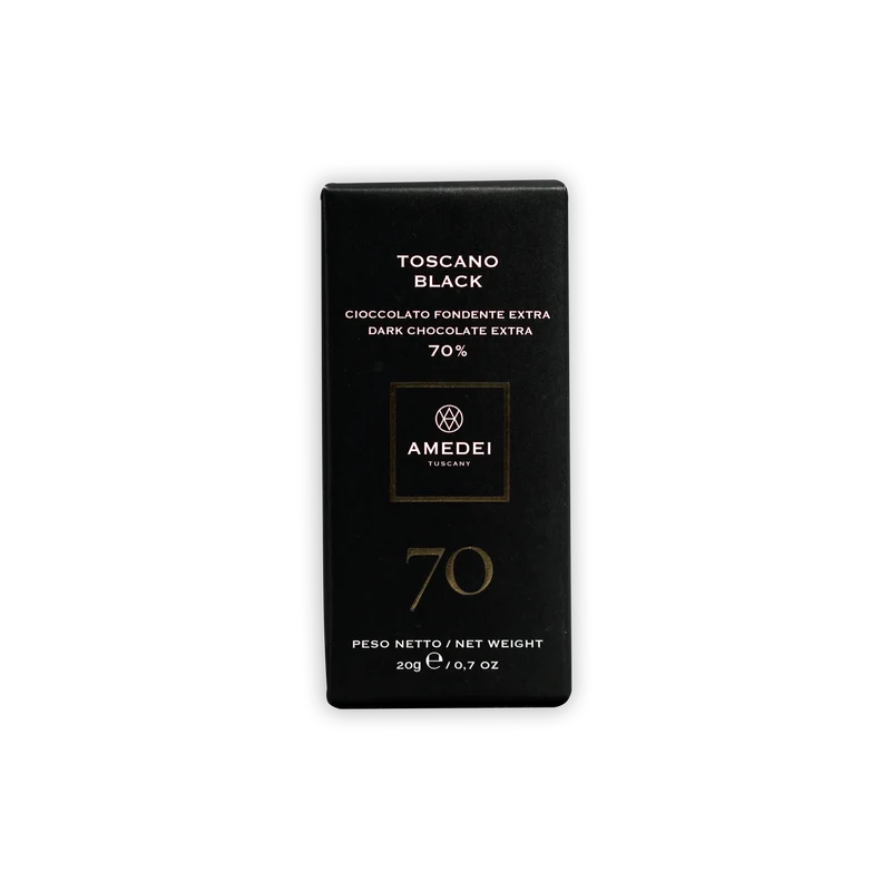 Amedei Mini Bars Toscano 70%