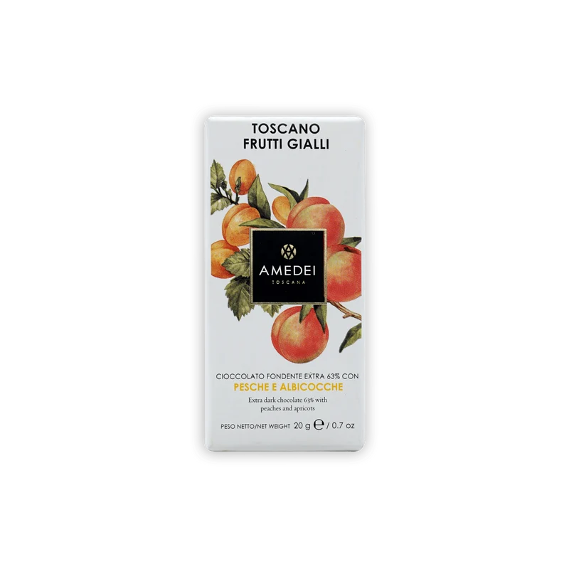 Amedei Mini Bars Toscano Blond 63%