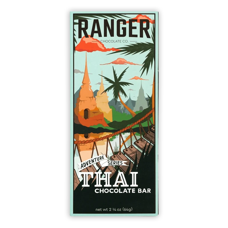 Ranger Dark Thai Chocolate Bar