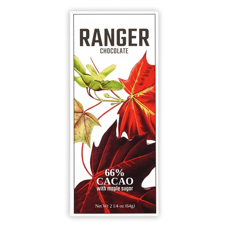 Ranger Dark Maple Chocolate 66%