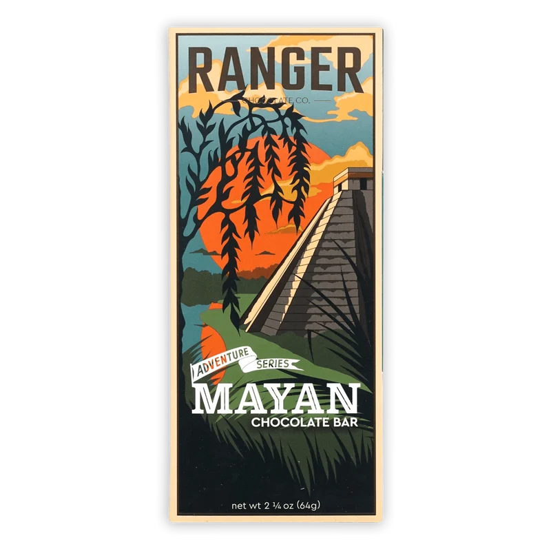 Ranger Dark Mayan Chocolate 75%