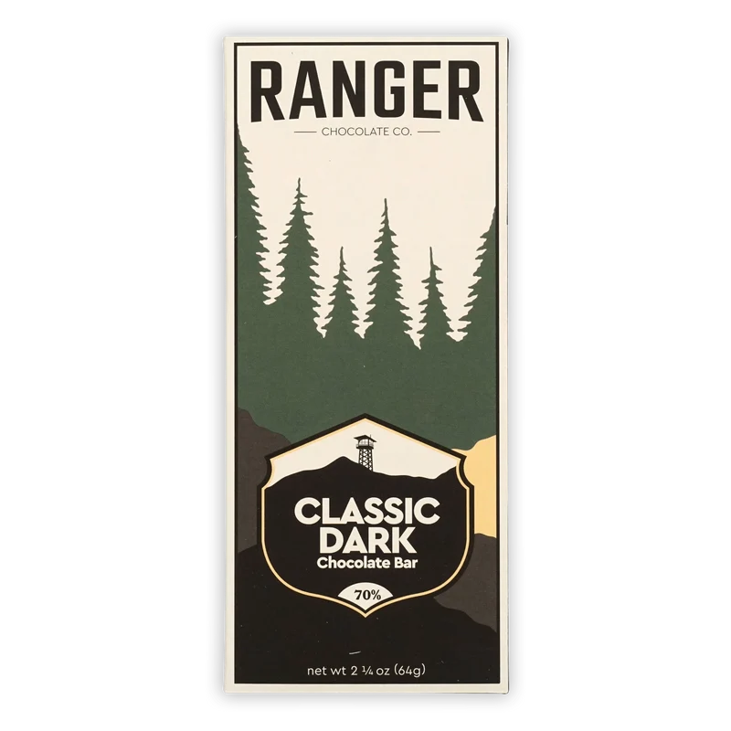 Ranger Classic Dark Chocolate 70%