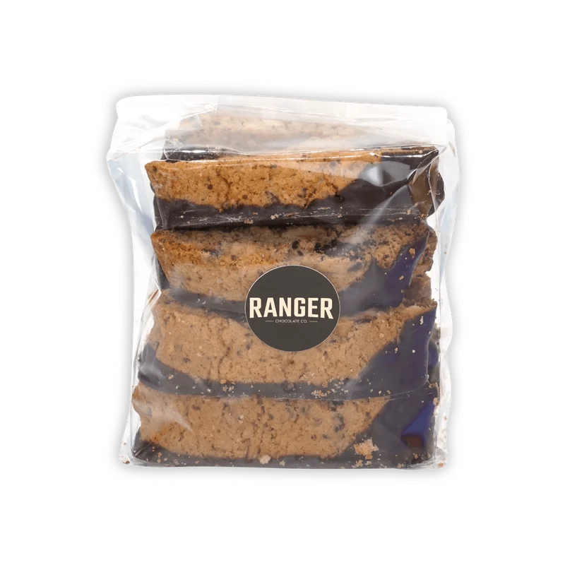 Ranger Chocolate Hazelnut Biscotti