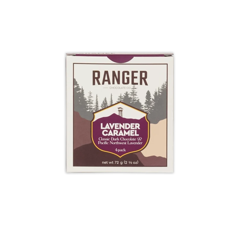 Ranger Lavender Caramels Box (4 pcs)