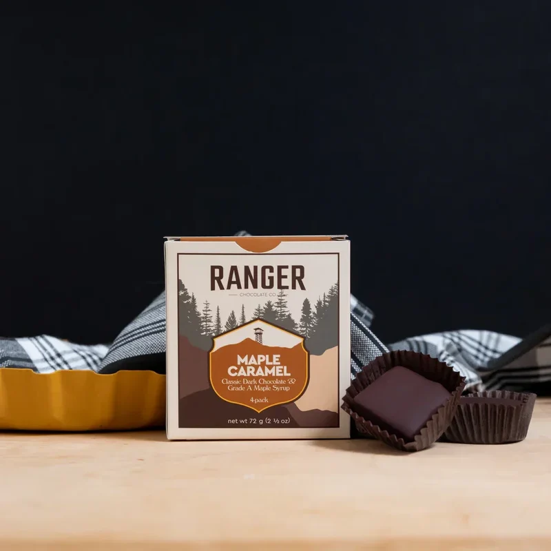 Ranger Maple Caramels Box (4 pcs)