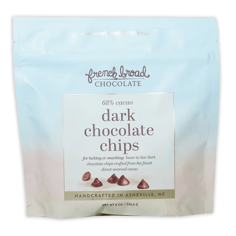 French Broad Dark Chocolate Chips 68%
