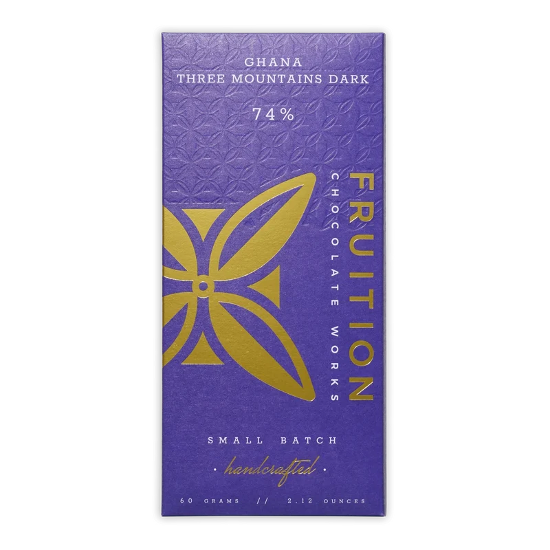 Fruition Ghana Three Mountains Dark 74%