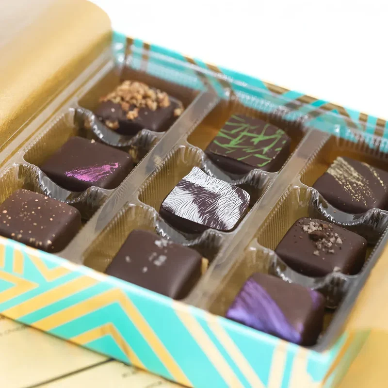 Mayana Chocolate Luxury Caramels Gift Box (9 pcs)