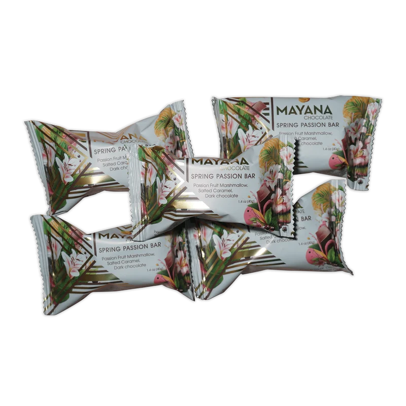 Mayana Chocolate Mini Spring Passion Bar (Seasonal)