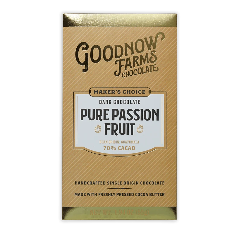 Goodnow Farms Dark Pure Passionfruit 70%