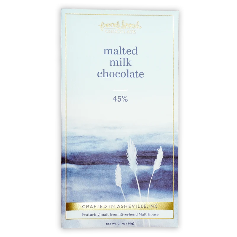 French Broad Malted Milk Chocolate 45%